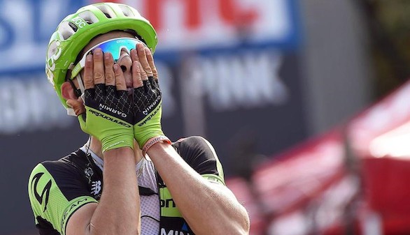 Giro de Italia: Contador resiste, Formolo gana la etapa y Clarke es nuevo líder