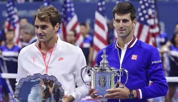 US Open. Djokovic y Federer homenajean al tenis pero el serbio triunfa con claridad