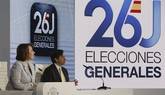 Habrá resultados electorales casi definitivos a partir de las 22:30 horas