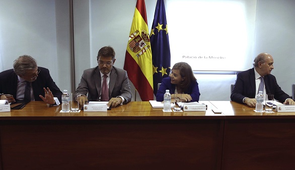 España pide a Europa saber el número de refugiados que debe acoger