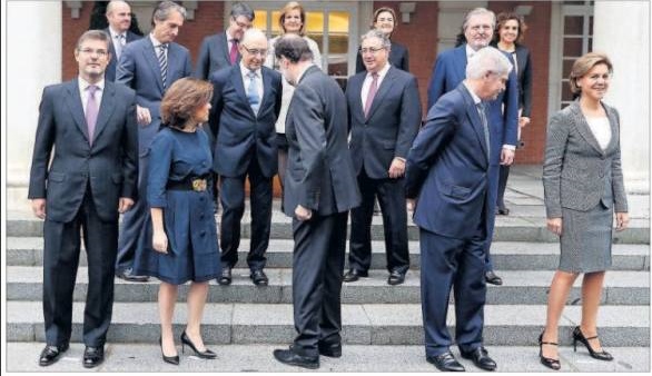 Las poco favorecedoras fotos del Gobierno