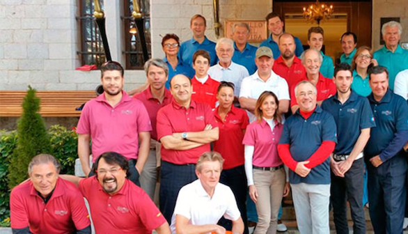 Mallorca se consolida como destino turístico y de golf en la Mallorca Press Cup