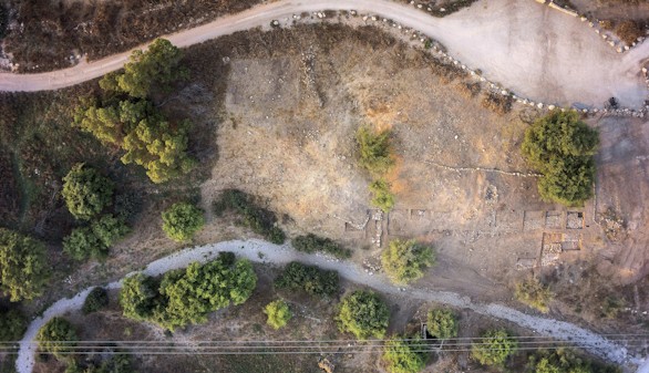 Encontrados restos de la ciudad bíblica de Gat, hogar del gigante Goliat