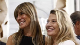 Begoña Gómez y Cristina Álvarez.