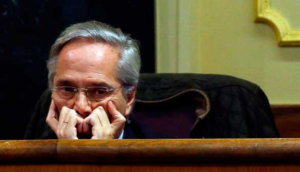 Pedro Gómez de la Serna coge el acta de diputado y deja el PP