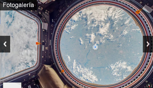 La Estación Espacial Internacional, a tan solo un clic de distancia