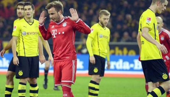 El arrepentimiento de Götze: vuelve a Dortmund