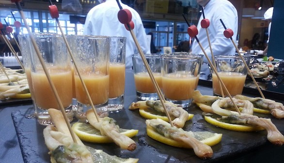 Arranca el Salón de Gourmets, con delicias culinarias de todo el mundo