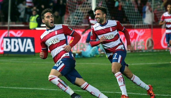 Rochina cortó la reacción del Getafe y reanima al Granada | 3-2