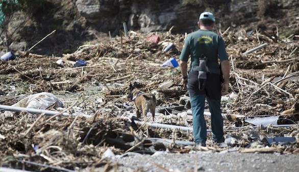 La riada que asoló la costa de Granada se cobra su tercera víctima mortal