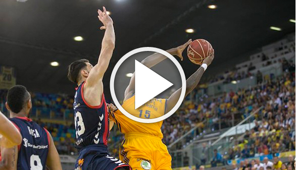 ACB. Gran Canaria reaccioná y fuerza el tercero ante Baskonia | 94-79