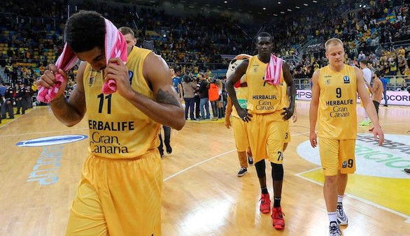 El Herbalife Gran Canaria se queda a dos puntos de la final de la Eurocopa | 94-81