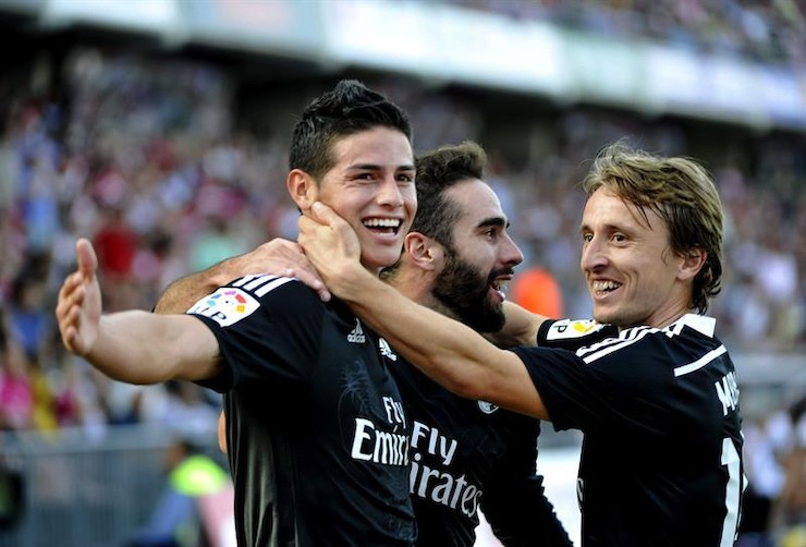 Un gran Real Madrid pasa por encima del Granada