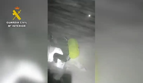Localizados los montañeros desaparecidos en Gredos en medio del temporal de nieve