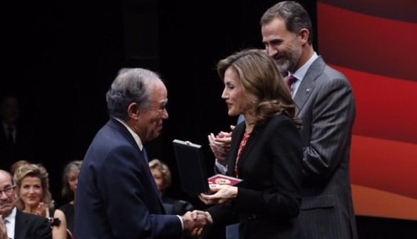 Gregorio Marañón, Medalla de Oro al Mérito en las Bellas Artes