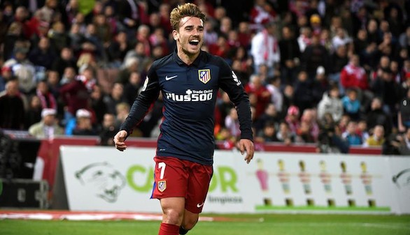 Godin y Griezmann mantienen segundo al Atlético |0-2