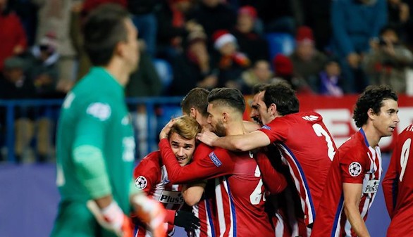 El Atlético luce riqueza táctica para dominar, con pelota, al Galatasaray | 2-0