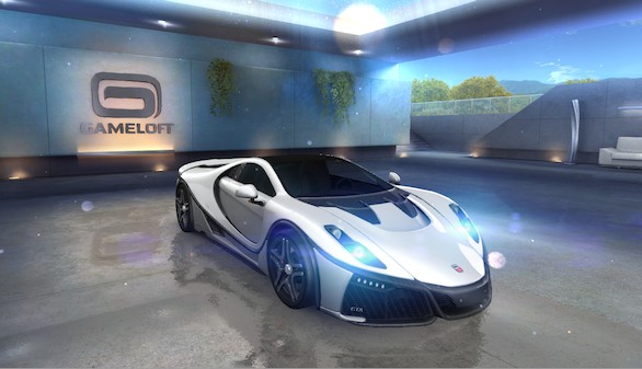 'Asphalt 8: Airborne' de Gameloft recibe al nuevo GTA Spano