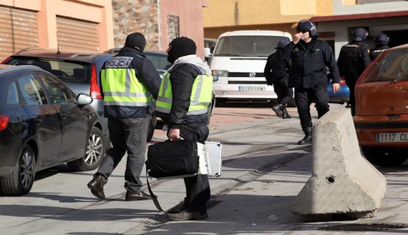 Un detenido en Ceuta por enaltecimiento del terrorismo yihadista
