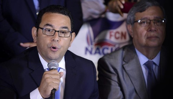 La derecha consigue una histórica victoria en Guatemala