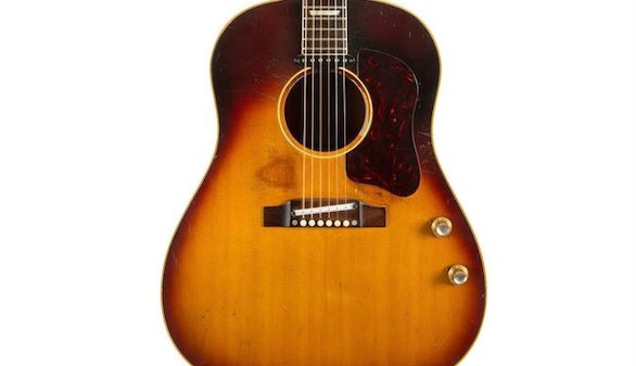 La guitarra de Lennon usada en 