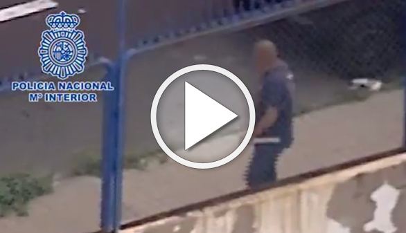 Detenido un hombre por deambular por la calle armado con un hacha