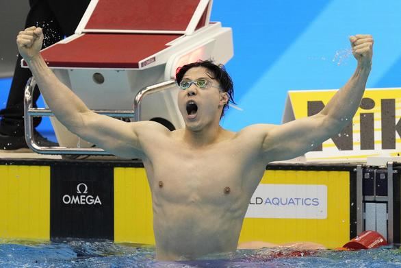 Mundial. Haiyang Qin bate el récord mundial de 200 metros braza