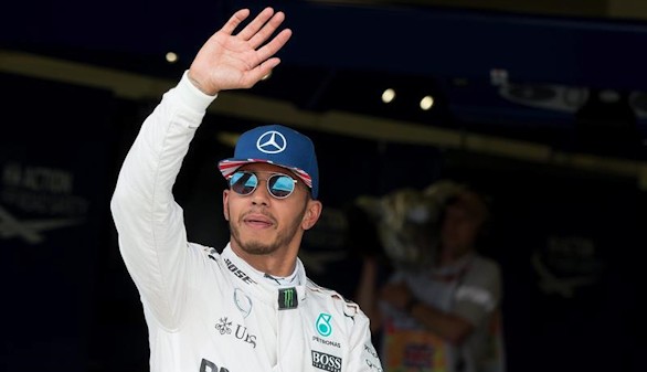 Hamilton, 'pole' en Silverstone con Sainz octavo y Alonso décimo