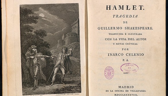 La Biblioteca Nacional inaugura la exposición Los amores a Shakespeare