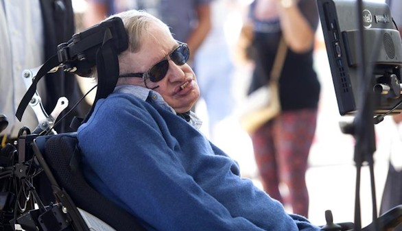 Stephen Hawking, protagonista del Festival Starmus en Canarias