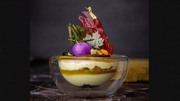 Un helado con sabor a vino oloroso, segundo mejor del mundo