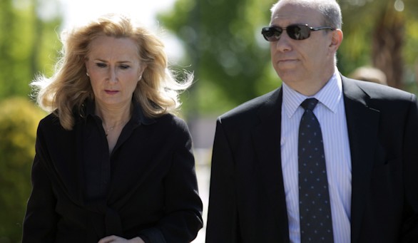 Periodistas y políticos despiden a Jesús Hermida, 