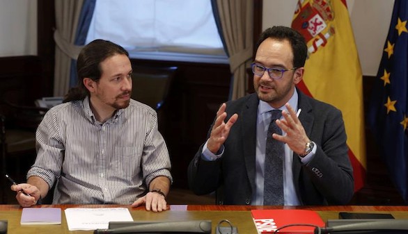 El PSOE lamenta que podría haber habido acuerdo con Podemos