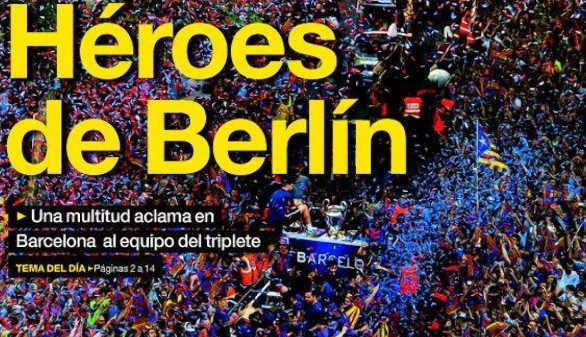 Revista de prensa: Felipe 'superstar'