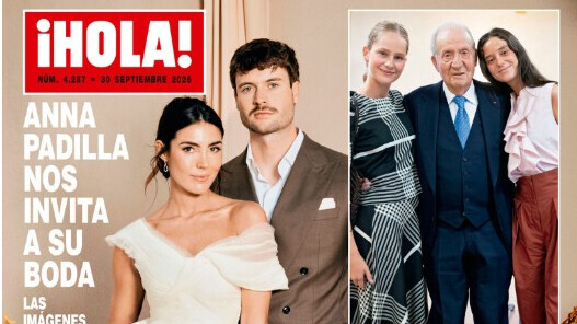 Las revistas del corazón: la romántica boda de la hija de Paz Padilla