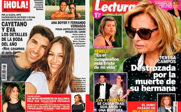 Las crisis de pareja de los Martínez de Irujo