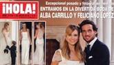 Alba y Feliciano, 'excepcionales' en su gran día