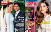 Manuela Vellés y Álex García, pareja sorpresa