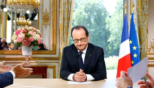 Hollande dice que hay 