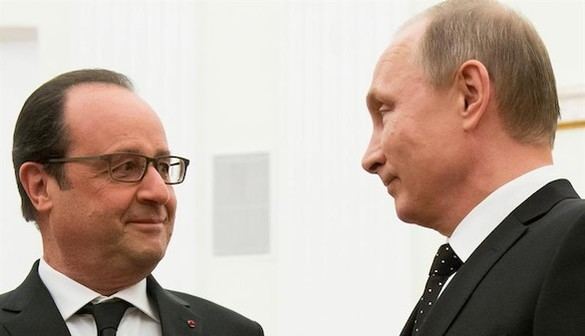 Putin y Hollande apuestan por una 