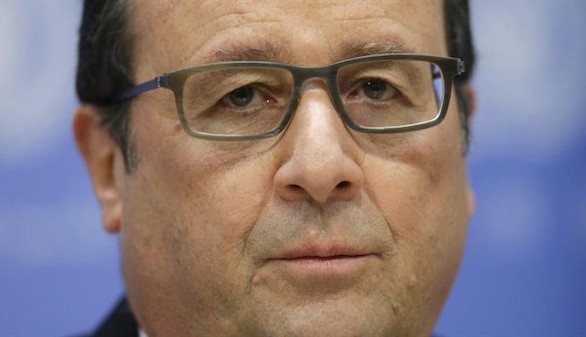 Hollande invoca la legítima defensa al iniciar sus bombardeos en Siria