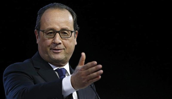 Francia bombardea por primera vez posiciones de Estado Islámico en Siria