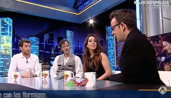 Audiencias. El Hormiguero con Tu cara me suena supera a Concha Velasco