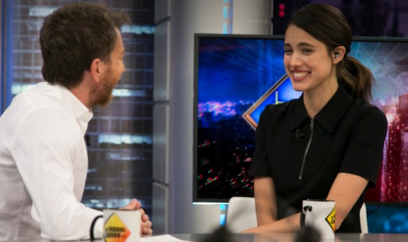 Margaret Qualley en El Hormiguero , minuto de oro