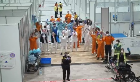 Cierra uno de los pabellones del hospital de Ifema por el descenso de ingresos