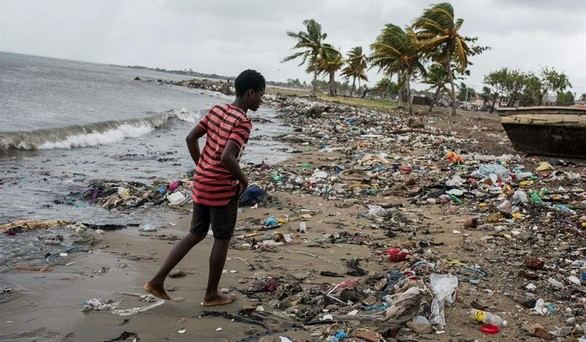 El devastador huracán Irma inunda la costa este de Cuba