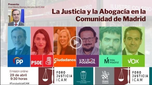 La Justicia entra en campaña en el Colegio de Abogados de Madrid