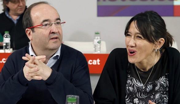 Iceta-Parlón: gane quien gane, el PSC votará "no" a Rajoy