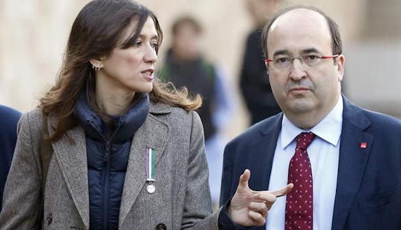Iceta renueva como líder del PSC para insistir en el 'no' a Rajoy