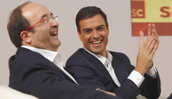 Sánchez, a la carga: 